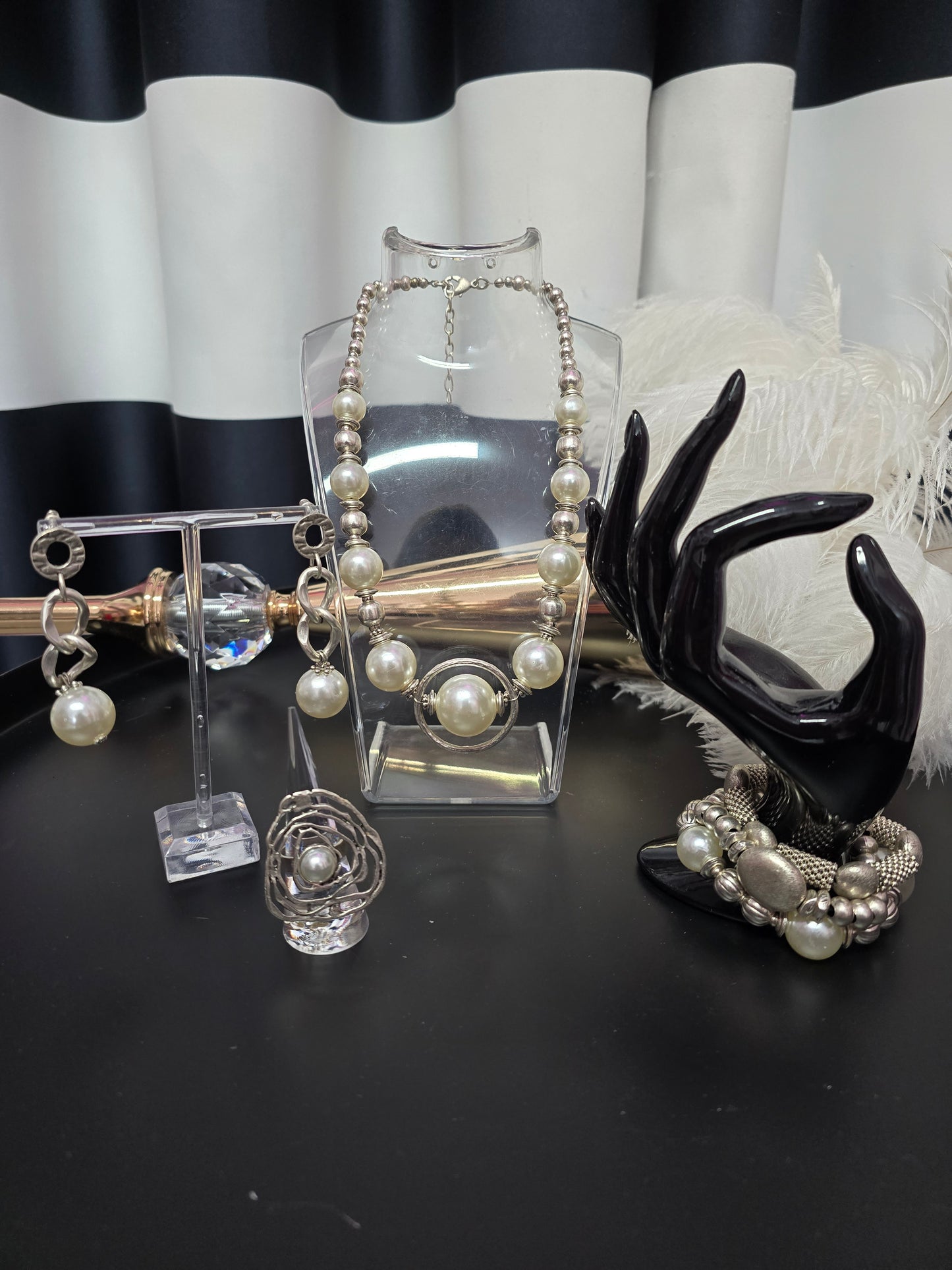 Silver Zamak Bracelet