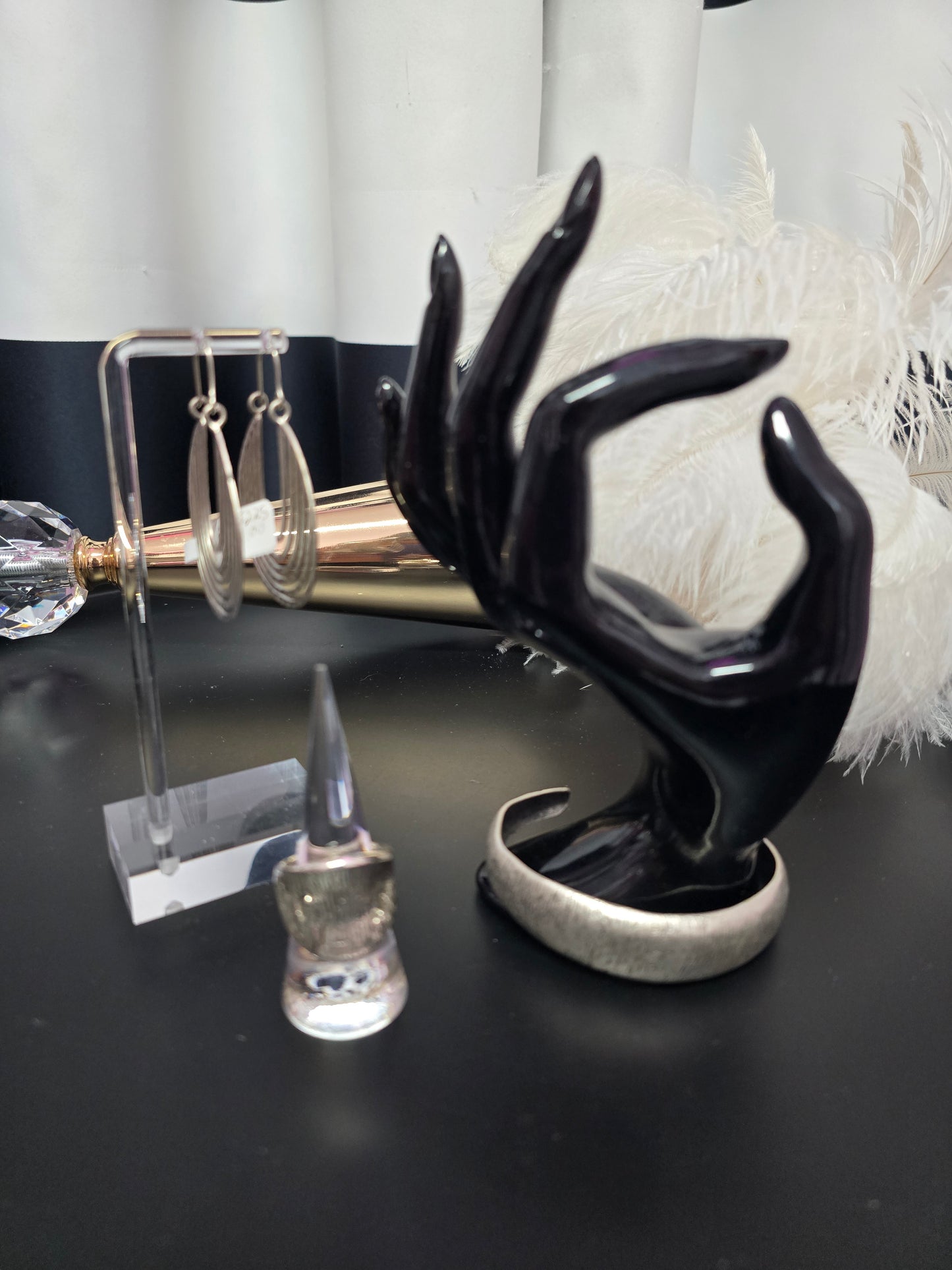 Silver Zamak Cuff