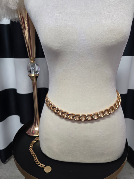 Gold Chain Belt