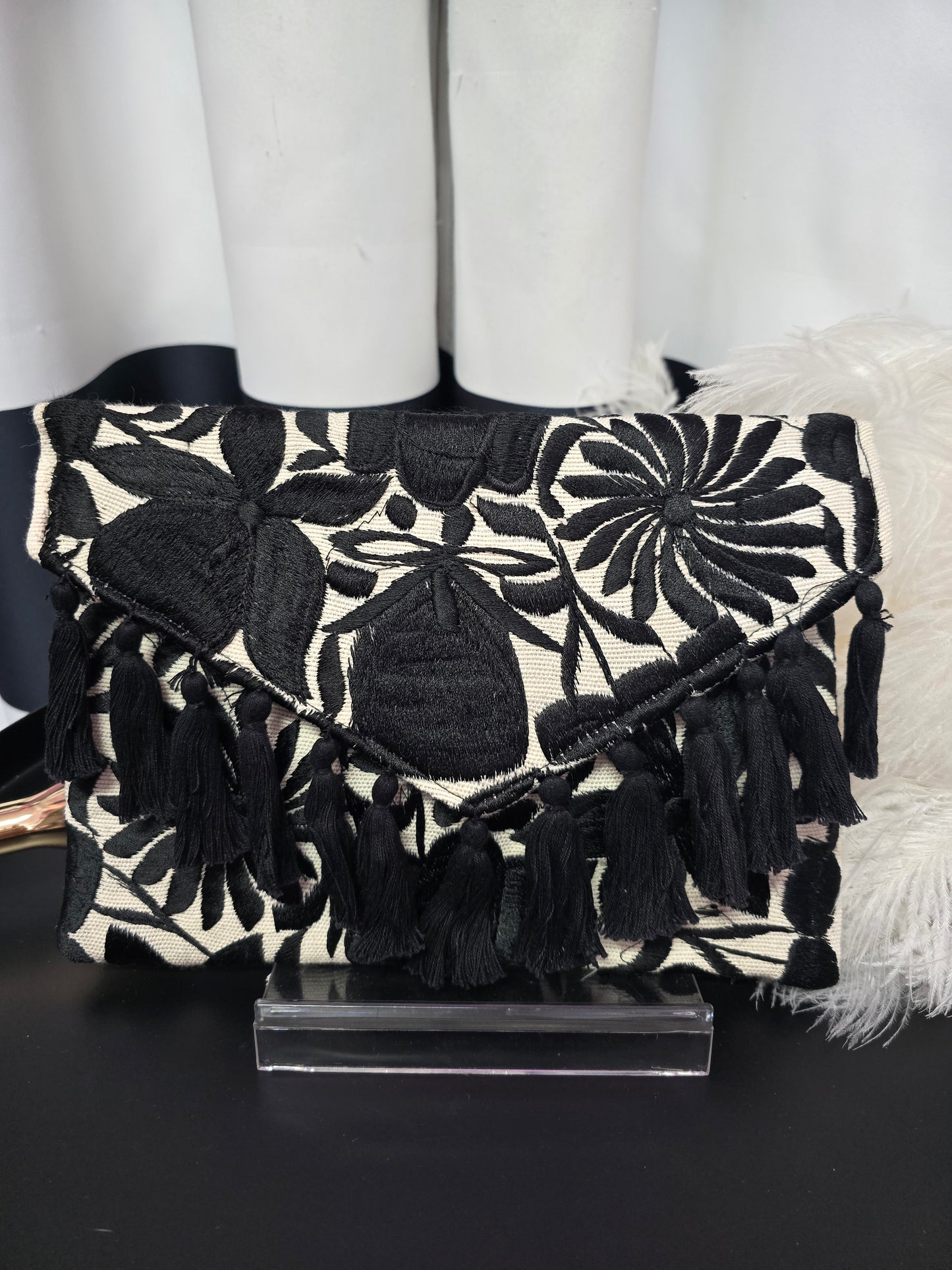 Black & White Clutch