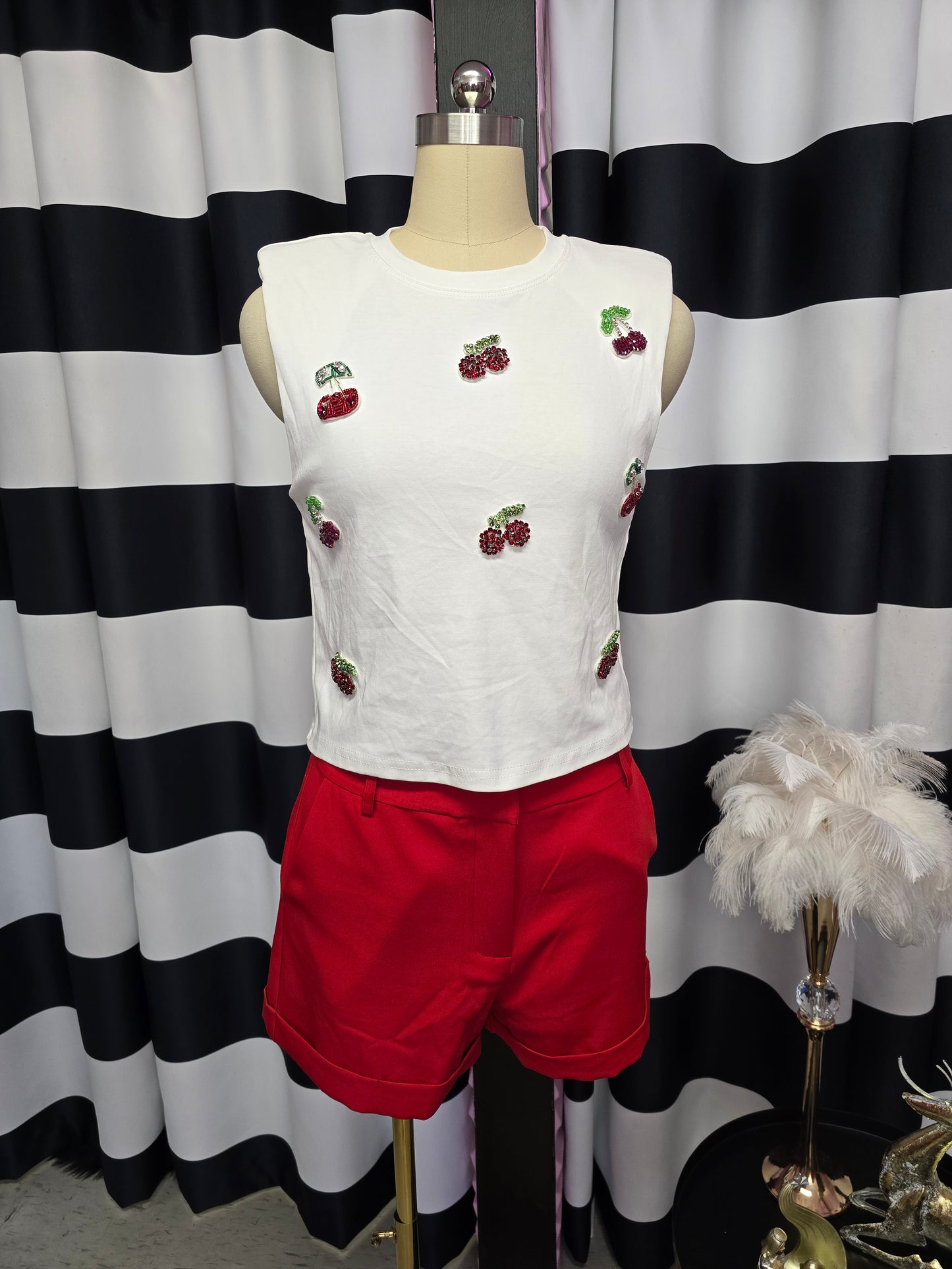 White Cherry Top