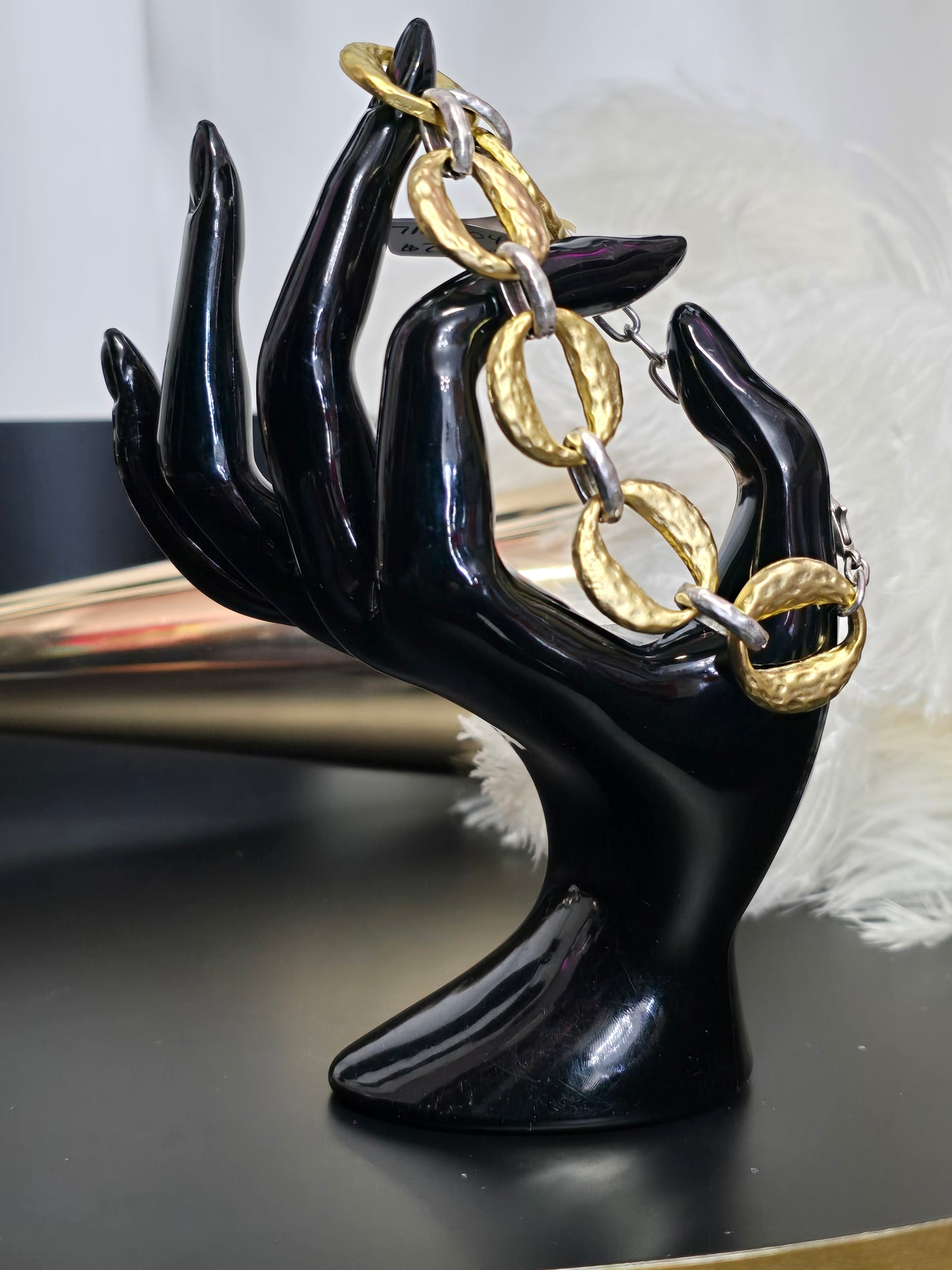 Gold Zamak Bracelet