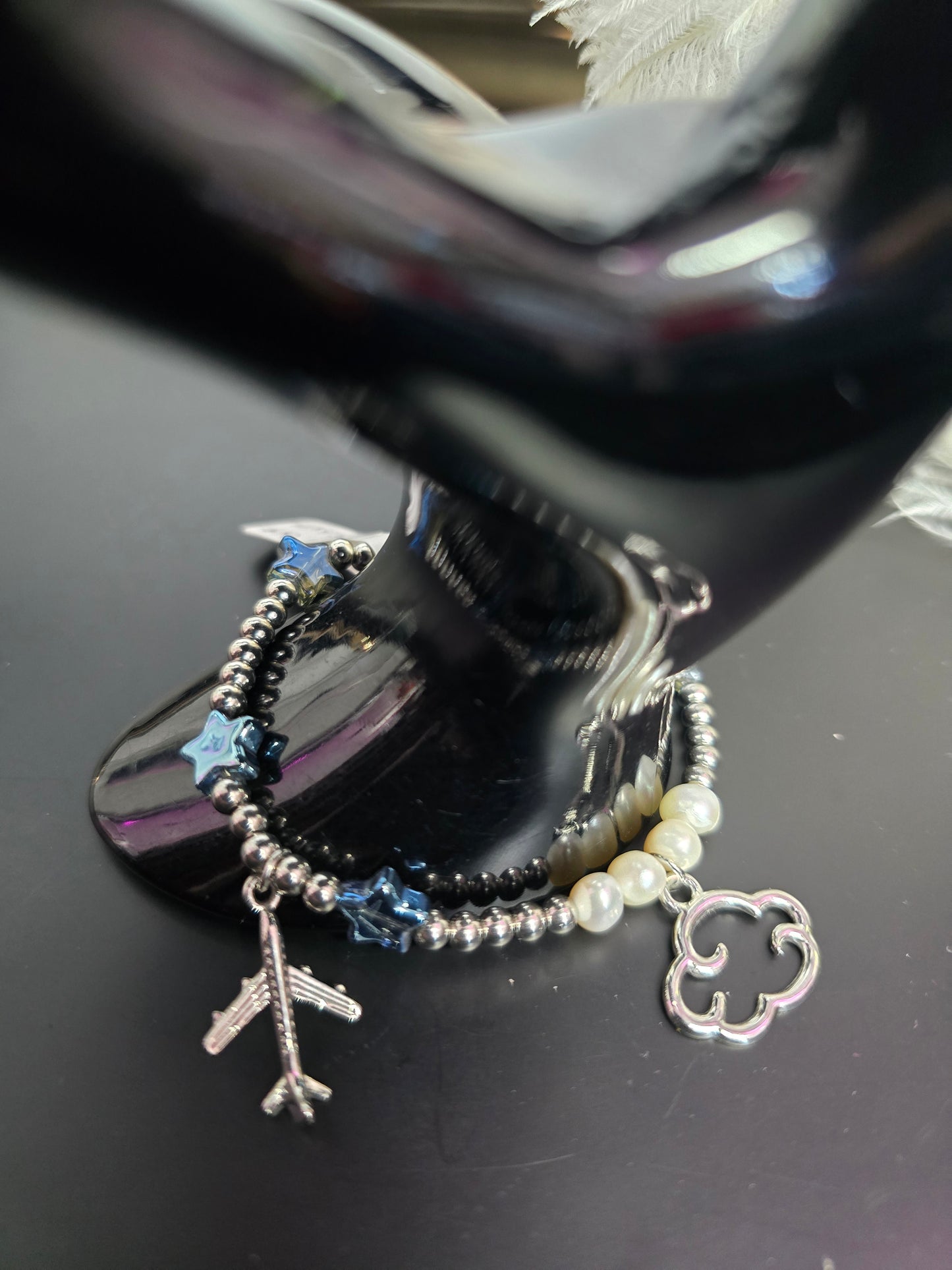 Silver Travel Stainless Steel Bracelet