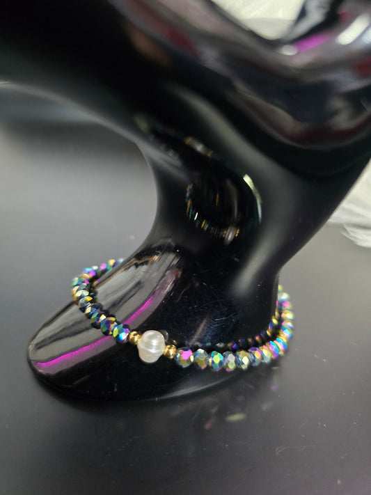 Blue Tornasol Bracelet
