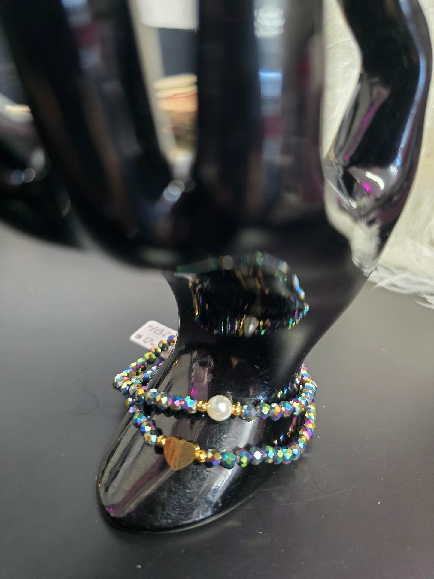 Blue Tornasol Bracelet