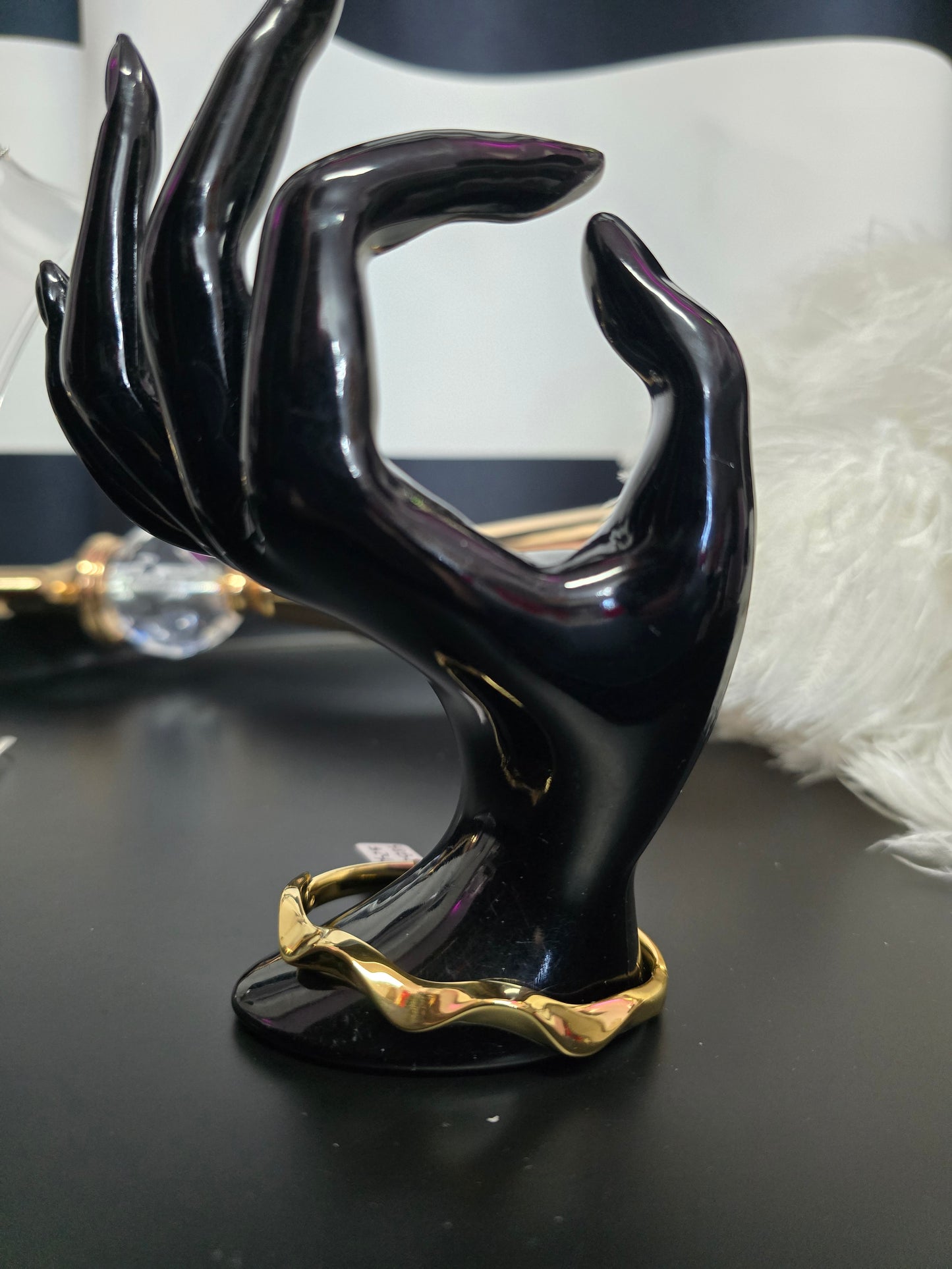 Gold Stainless Steel Bangle