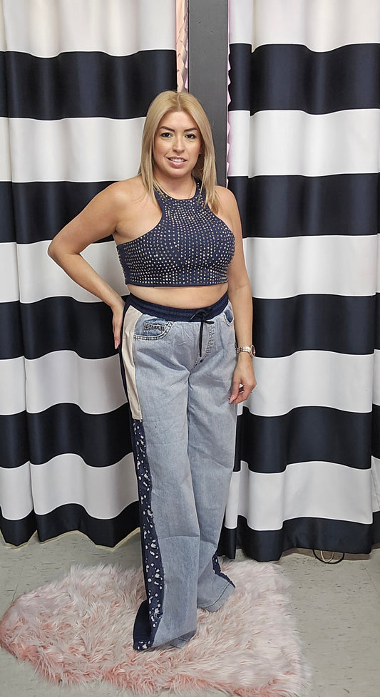 Denim & Blue Pant