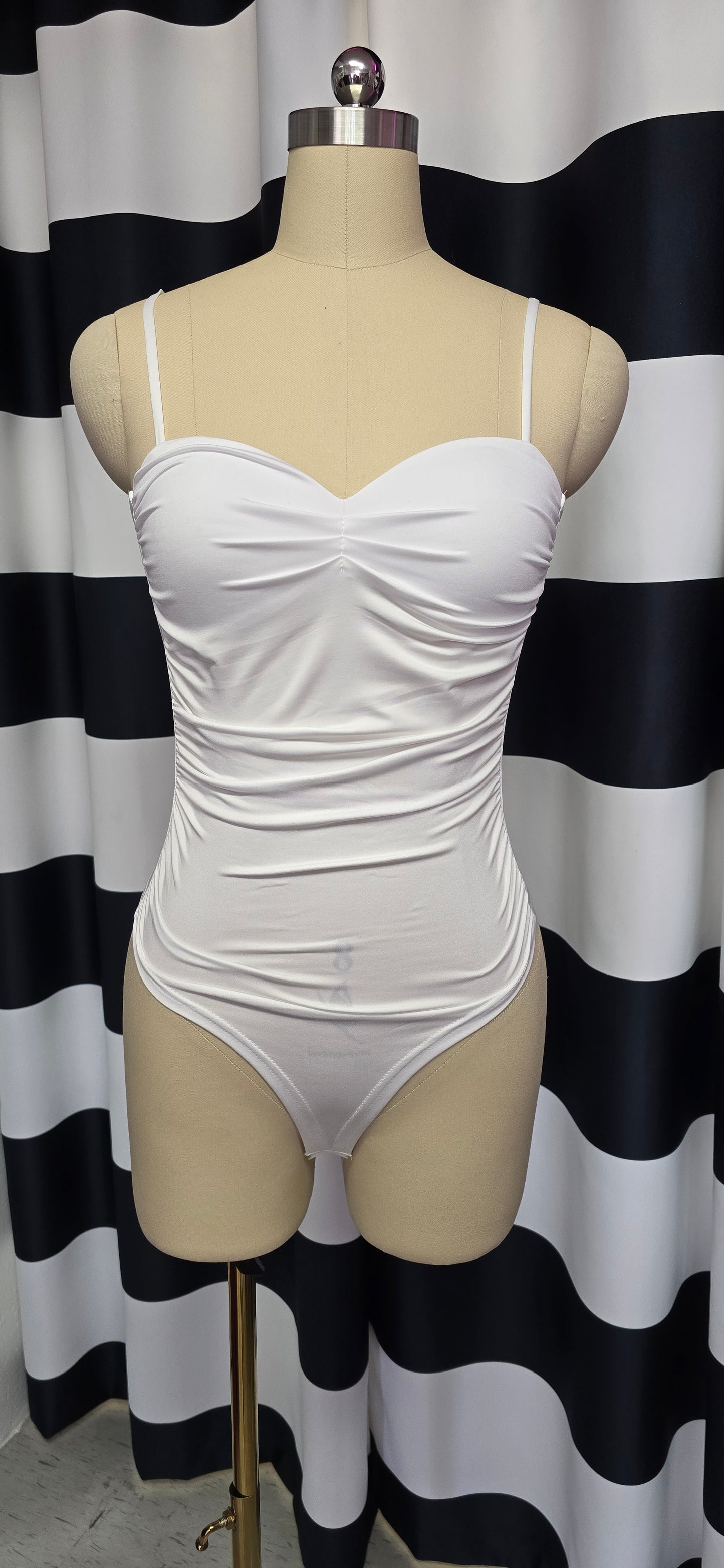 White Bodysuit