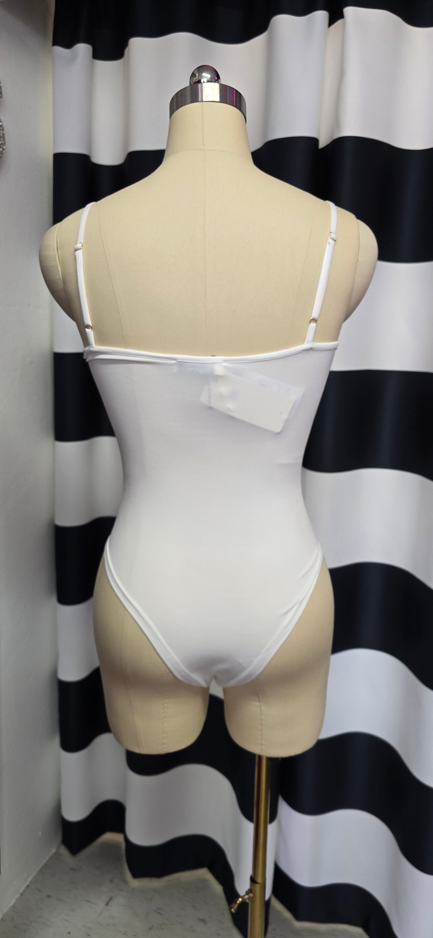 White Bodysuit