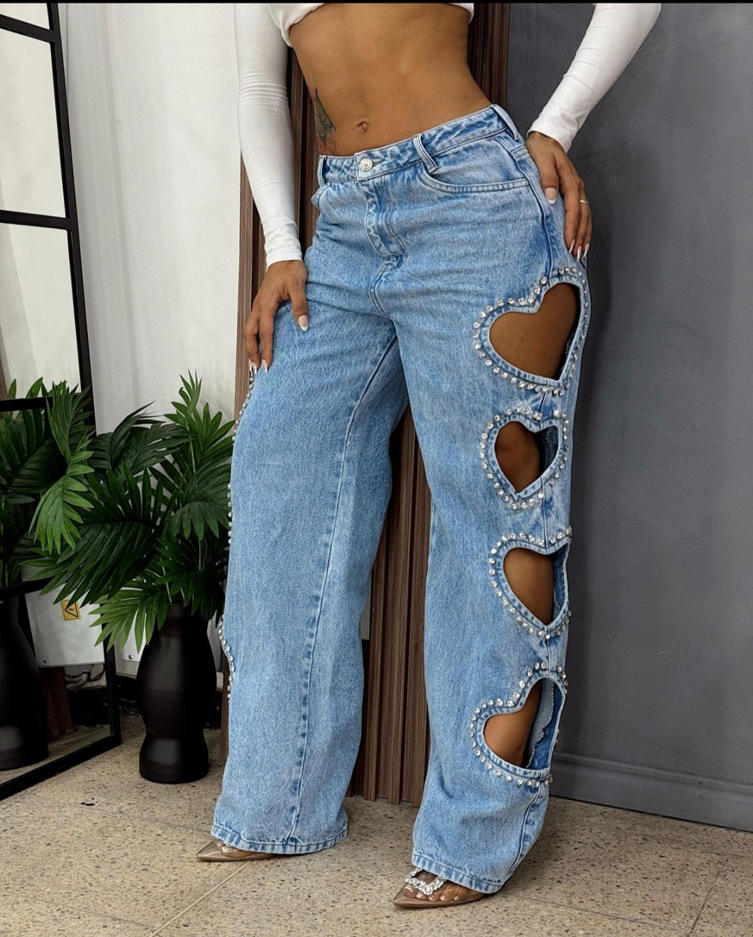 Heart Jean