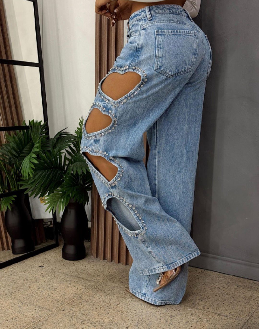 Heart Jean