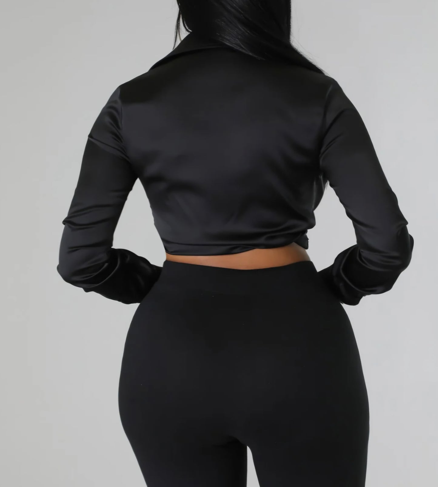 Black Long Sleeve Blouse