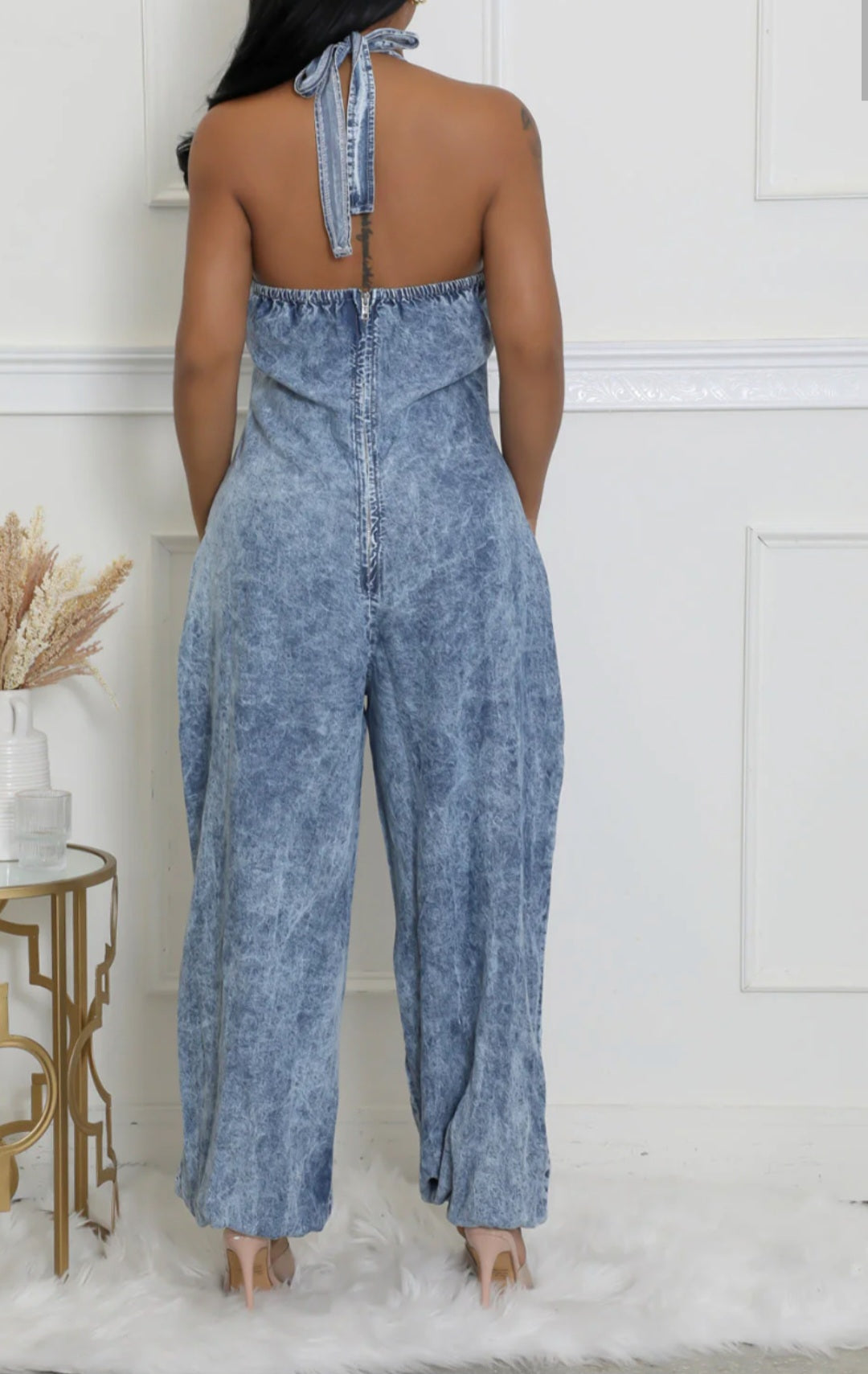 Denim Jumpsuit