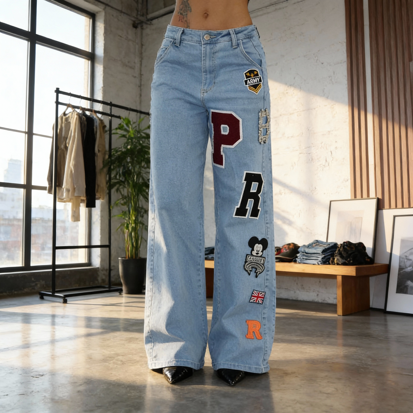 PR Denim Long Pant