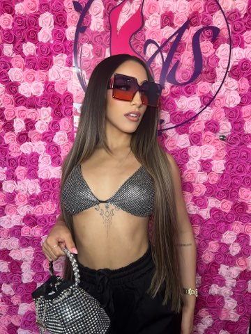 BLACK BIKINI TOP