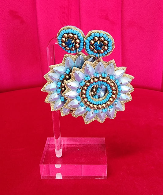 Sunflower Earrings