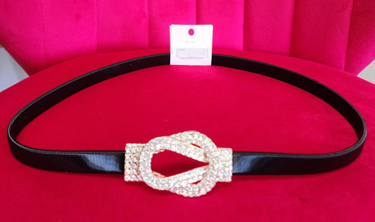 Belt with Rhinestones