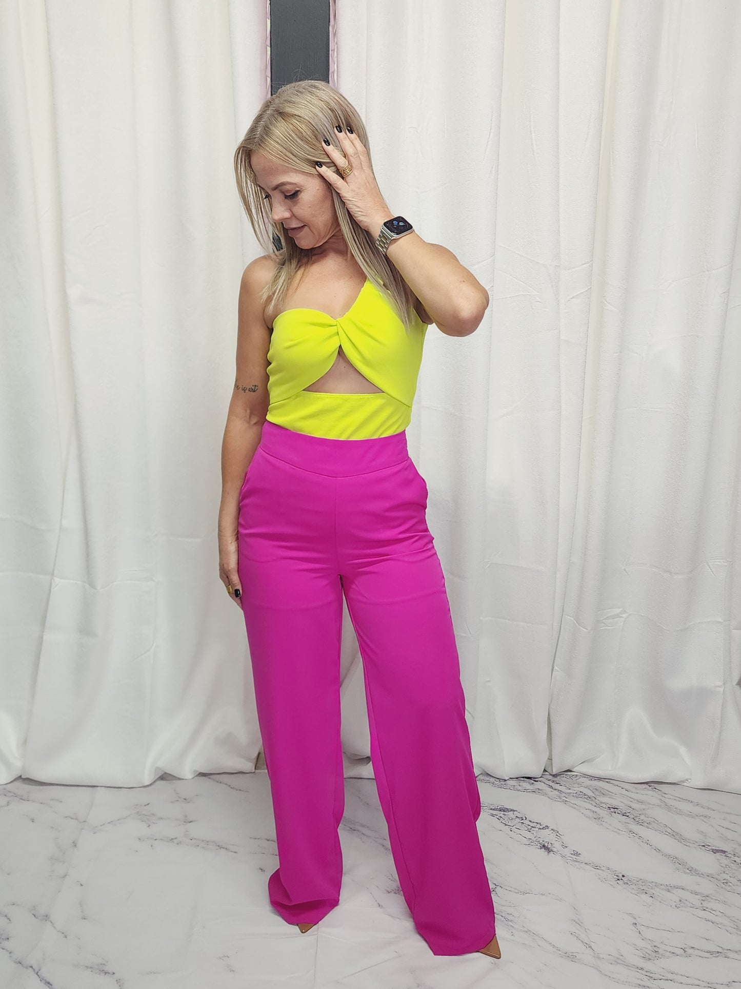 Pink Long Pant