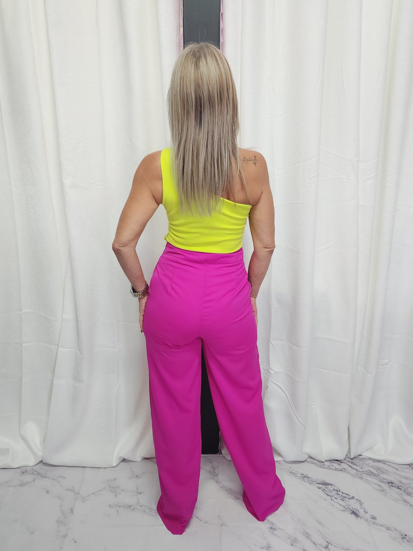 Pink Long Pant