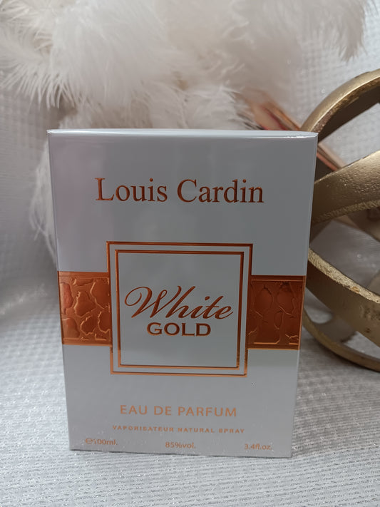 Louis Cardin White Gold