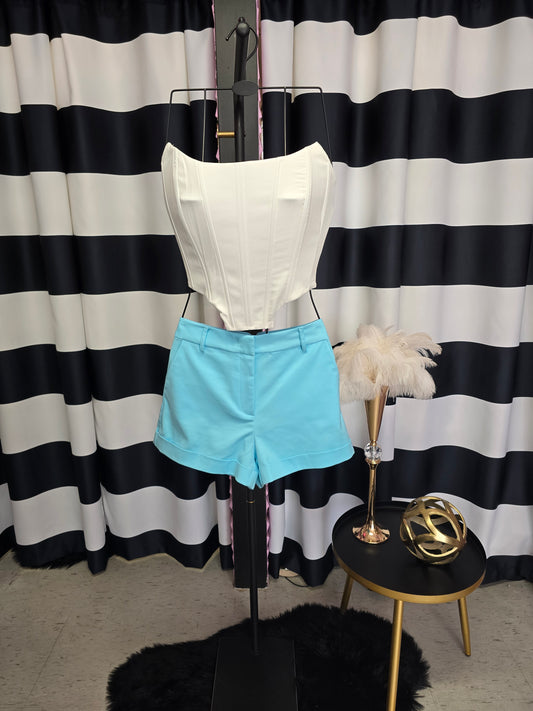 Baby Blue Short Pant