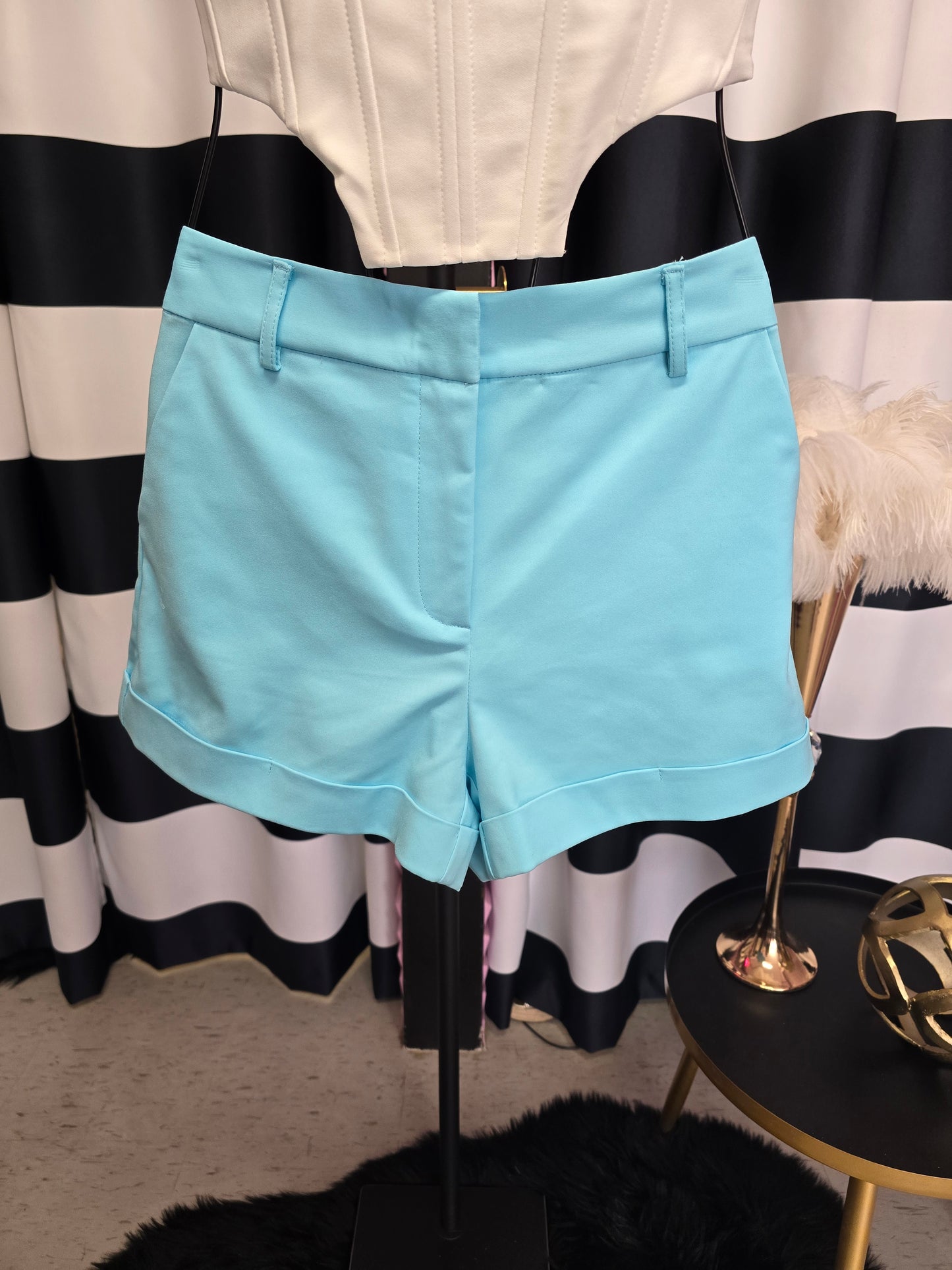 Baby Blue Short Pant