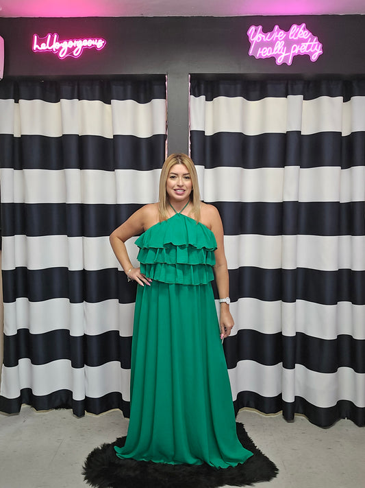 Green Maxi Dress