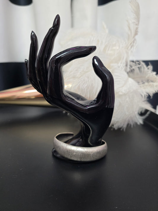 Silver Zamak Cuff