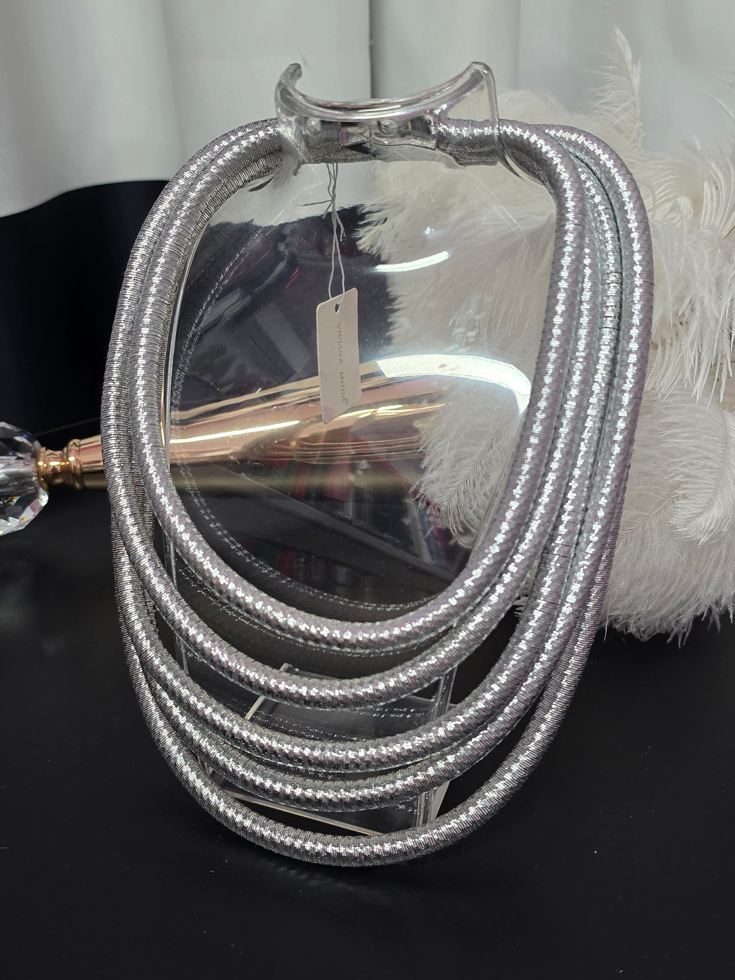 Silver Rope Necklace