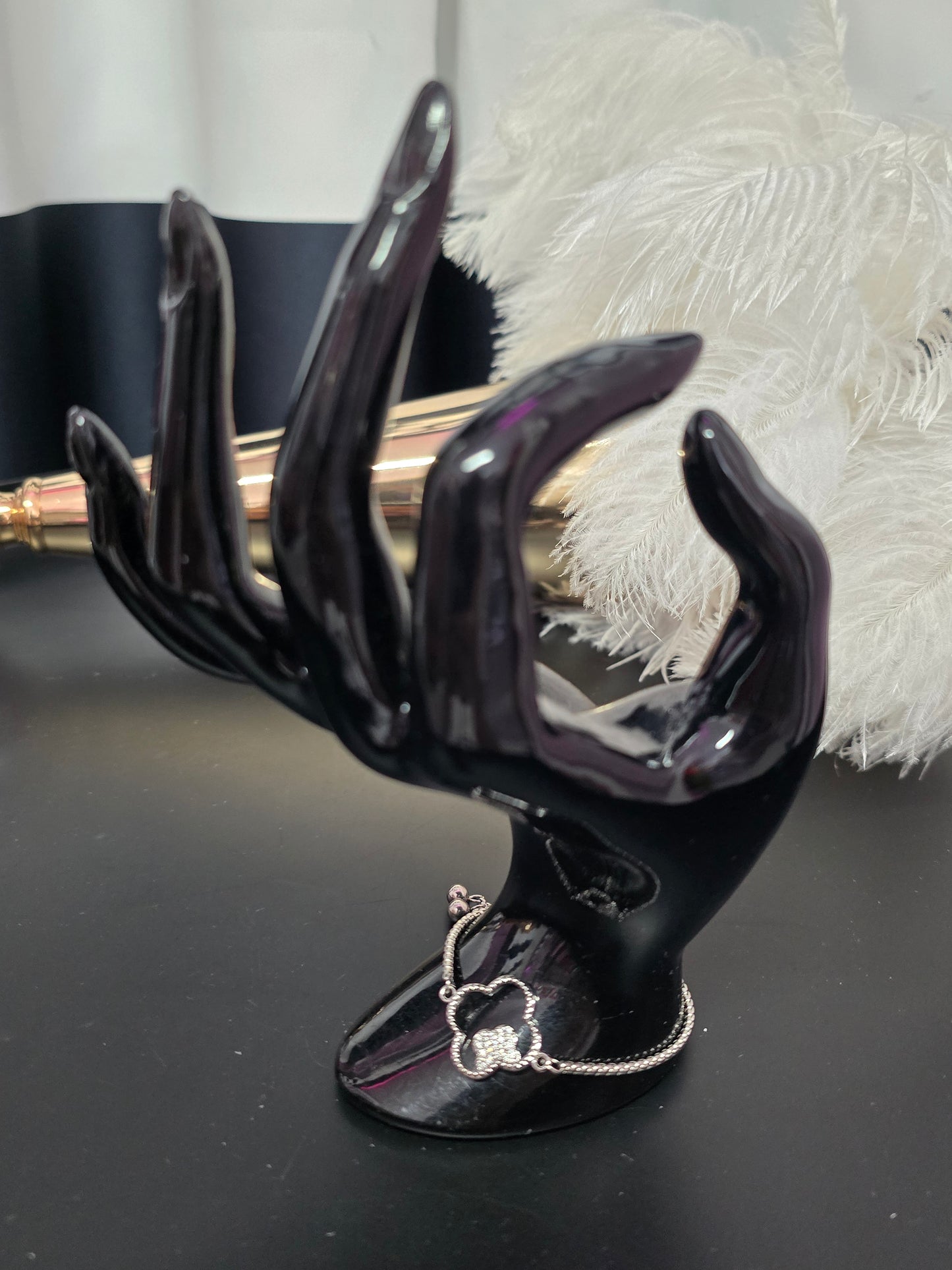 Silver Adjustable Bracelet