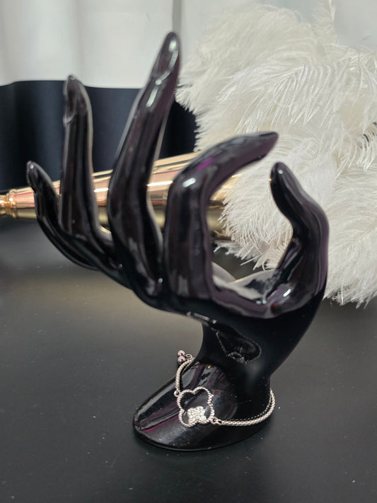 Silver Adjustable Bracelet