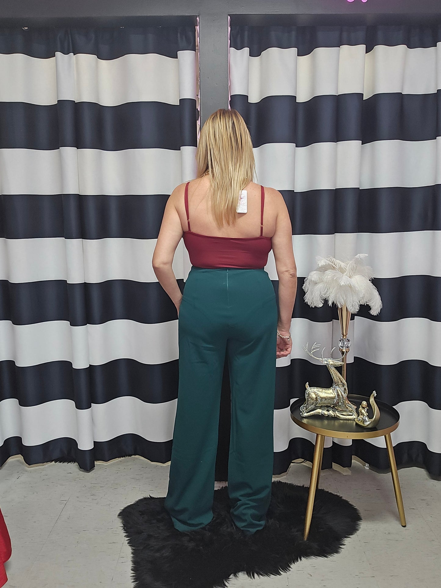 Green Long Pant