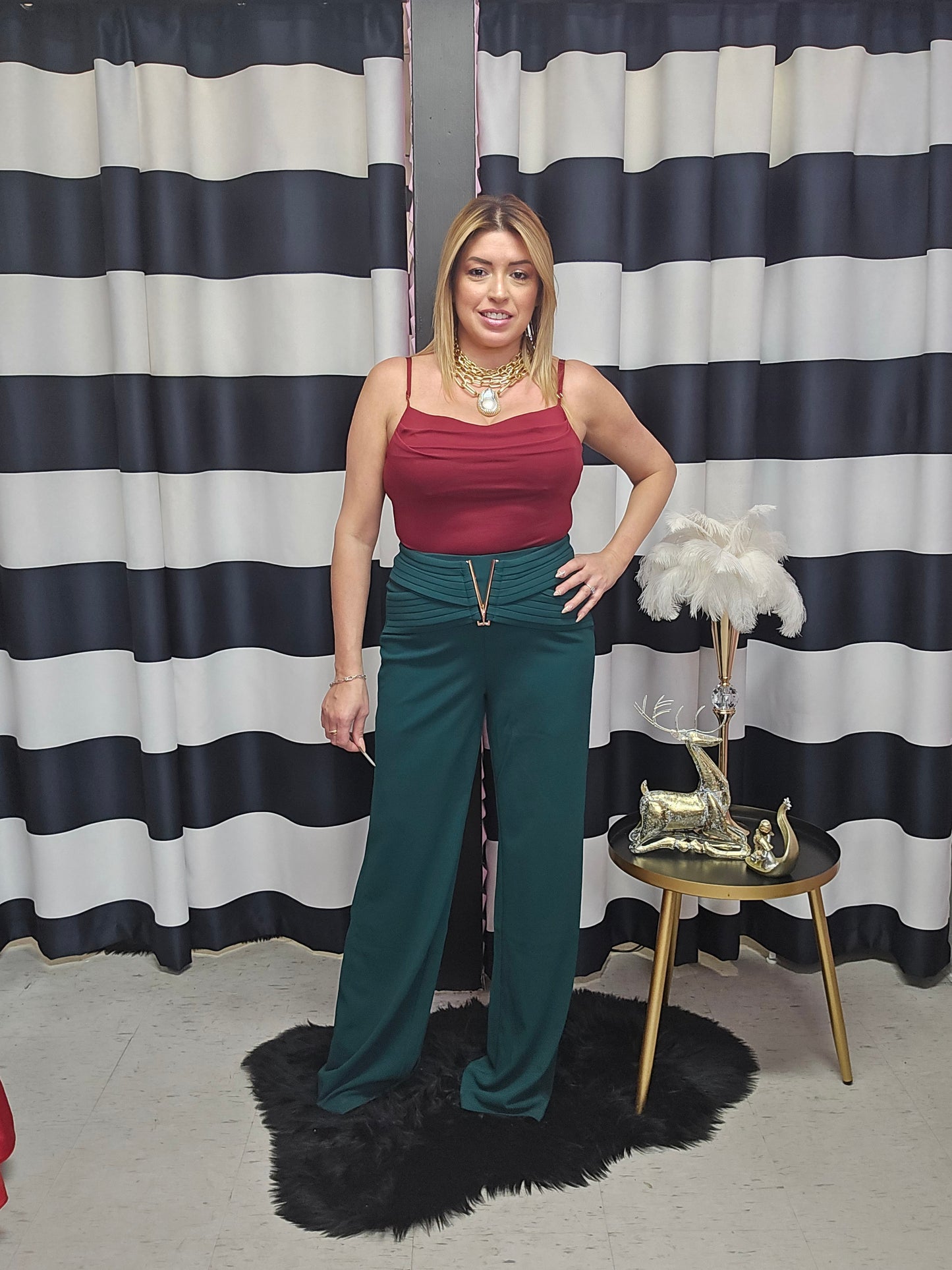 Green Long Pant