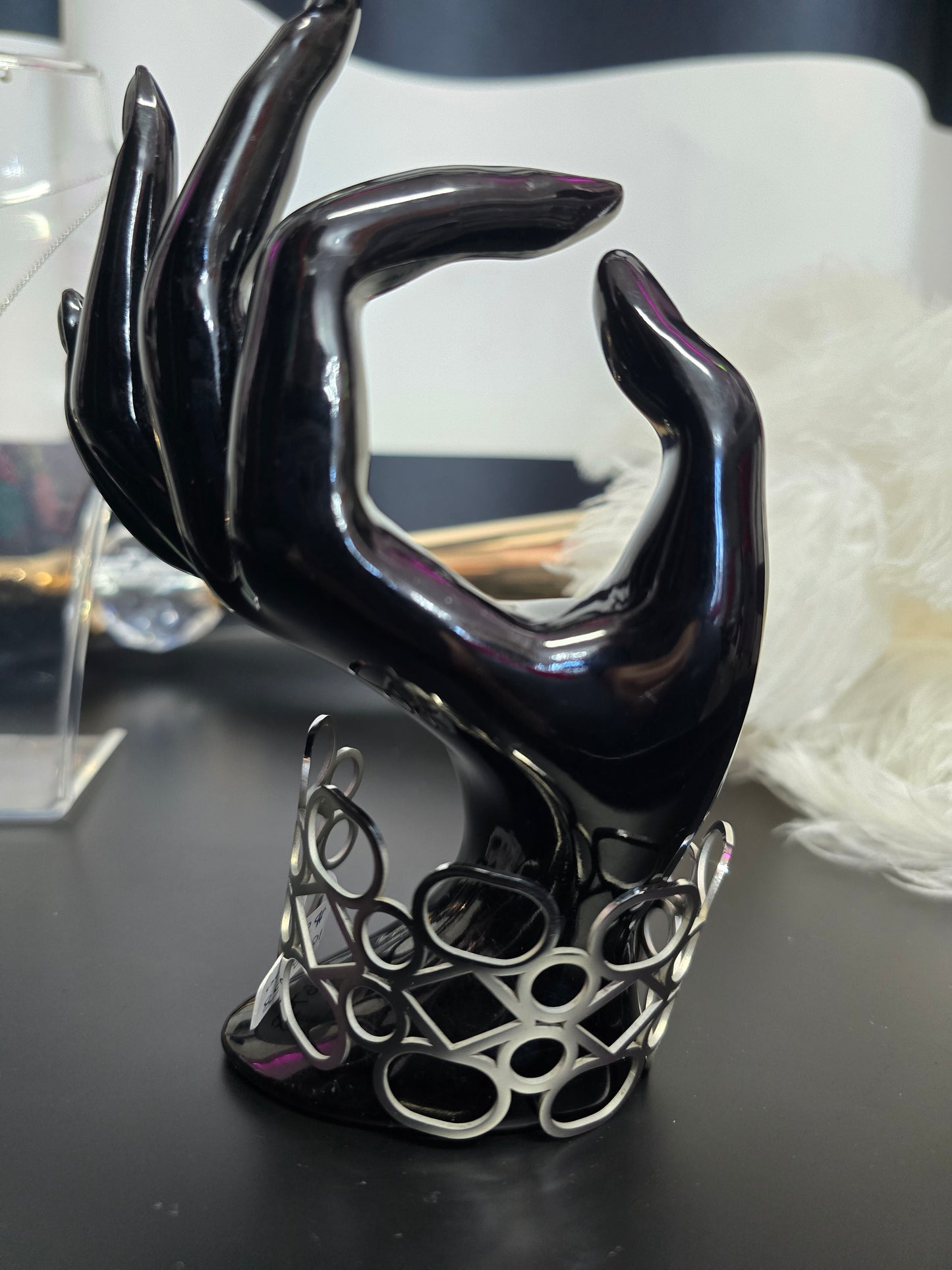 Silver Stainless Steel Cuff