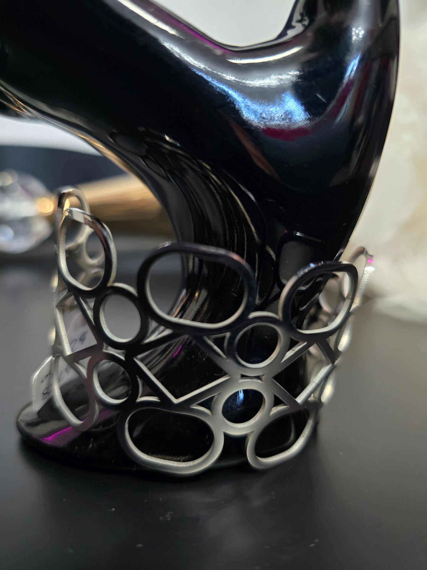 Silver Stainless Steel Cuff