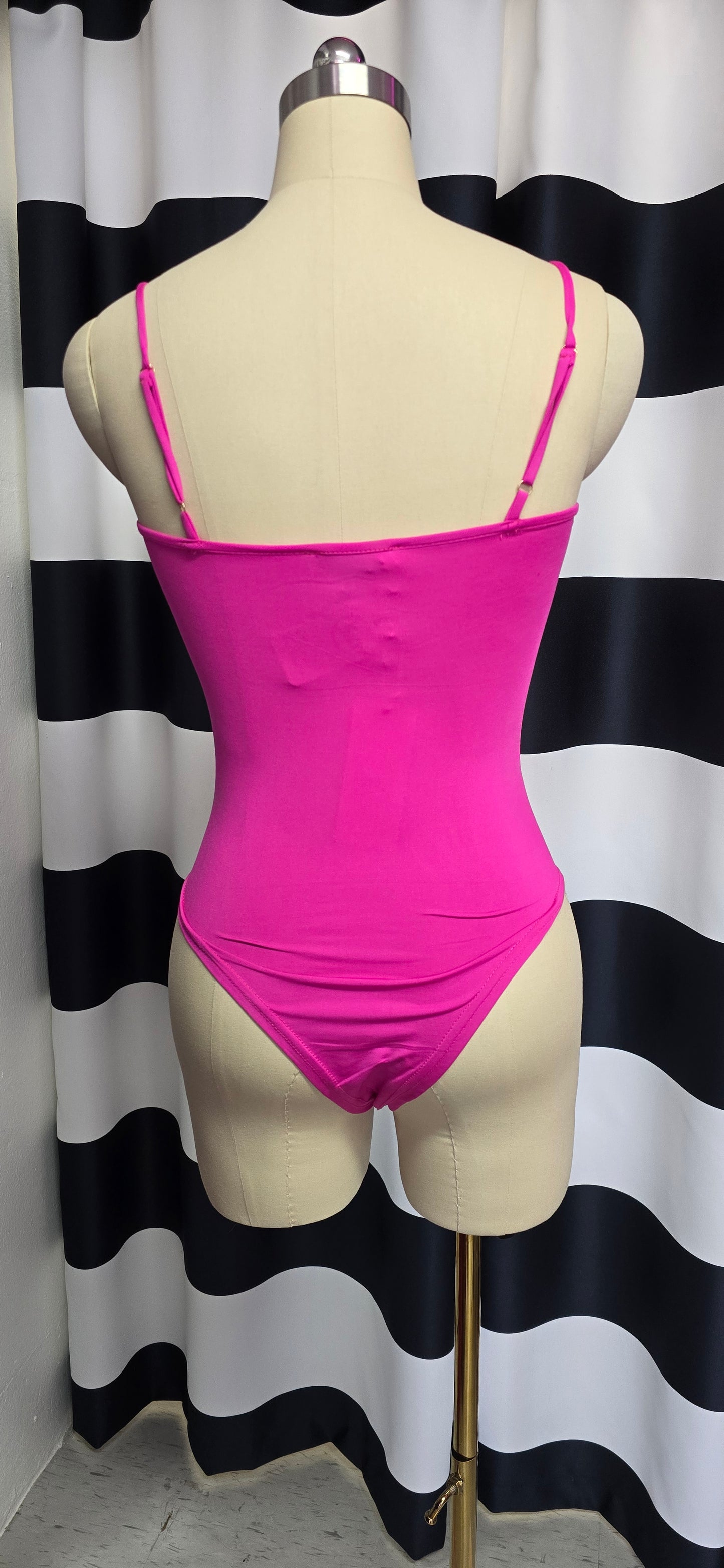 Pink Bodysuit