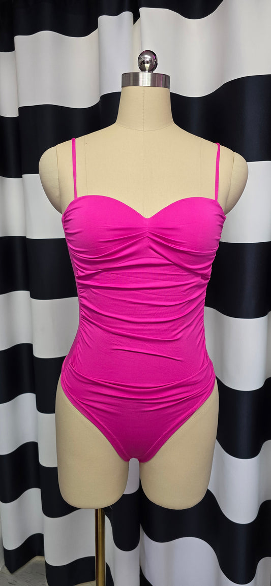 Pink Bodysuit