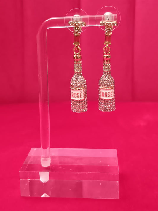 Champagne Earrings