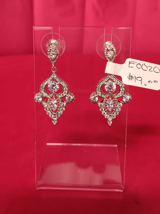 Rhinestones Earrings