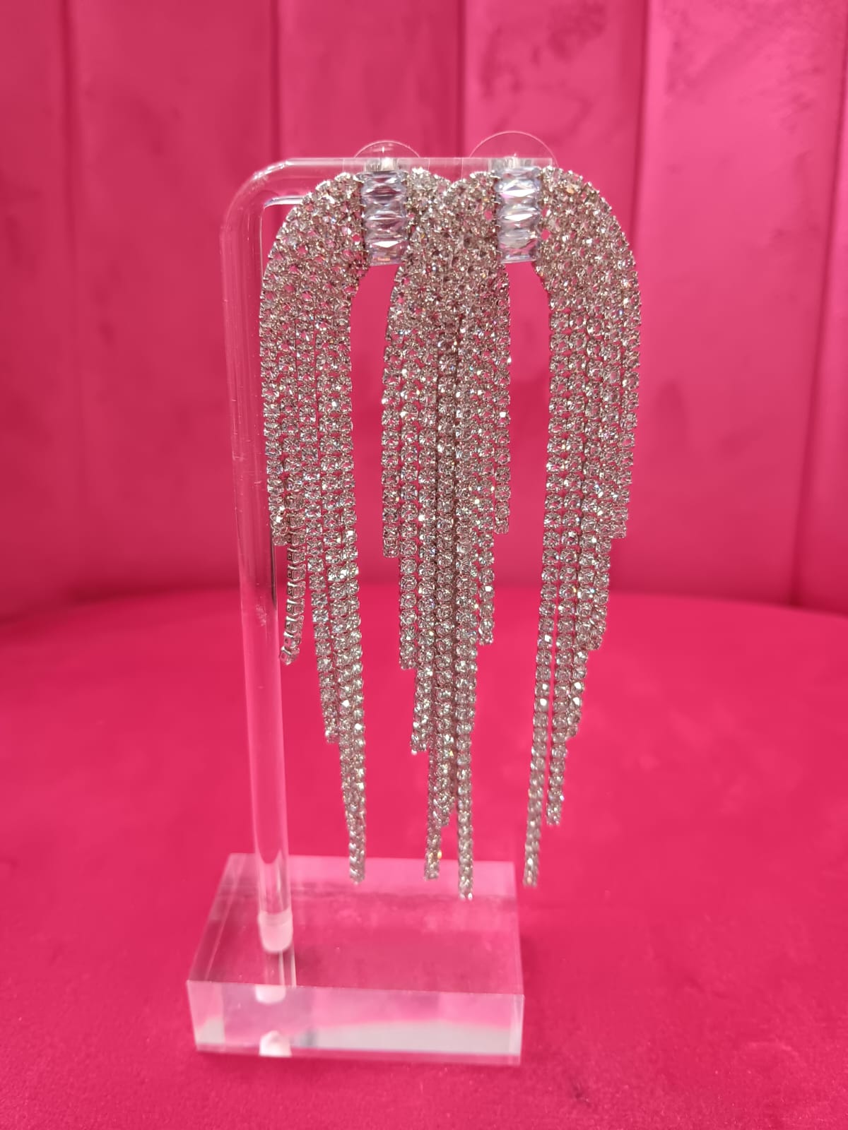 Rhinestones Earrings