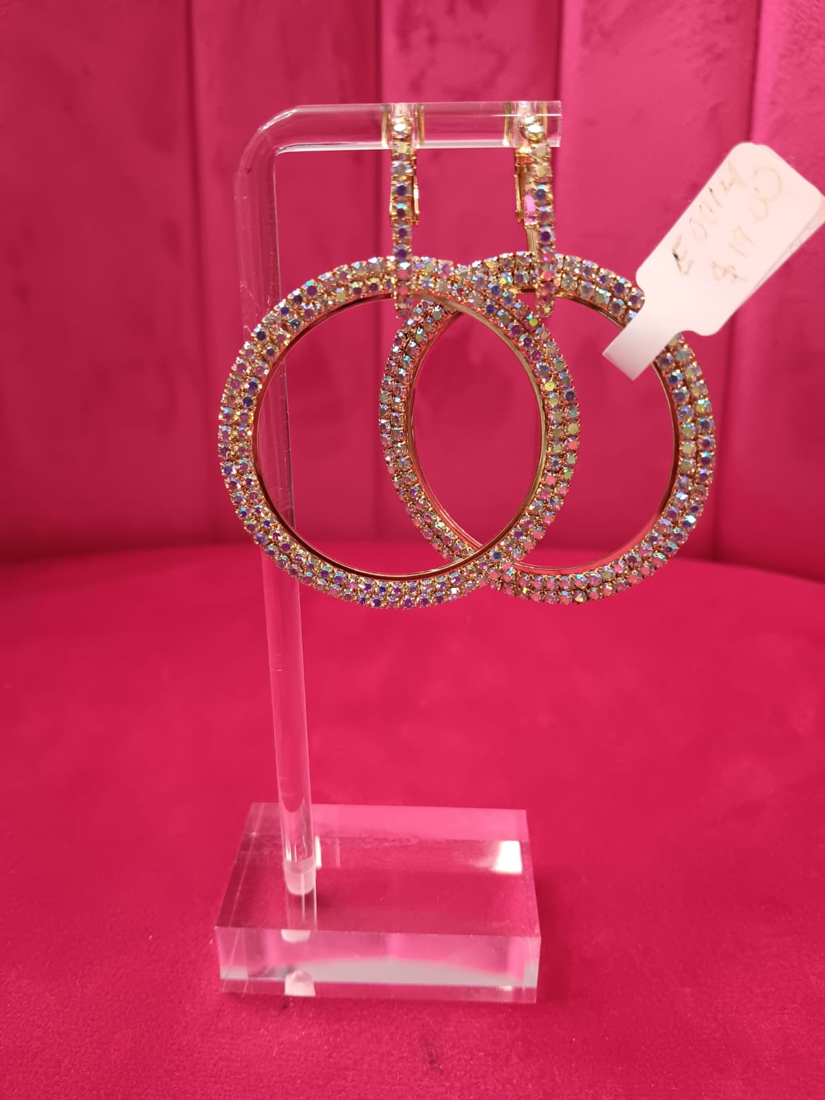 Tornasol Gold Earrings