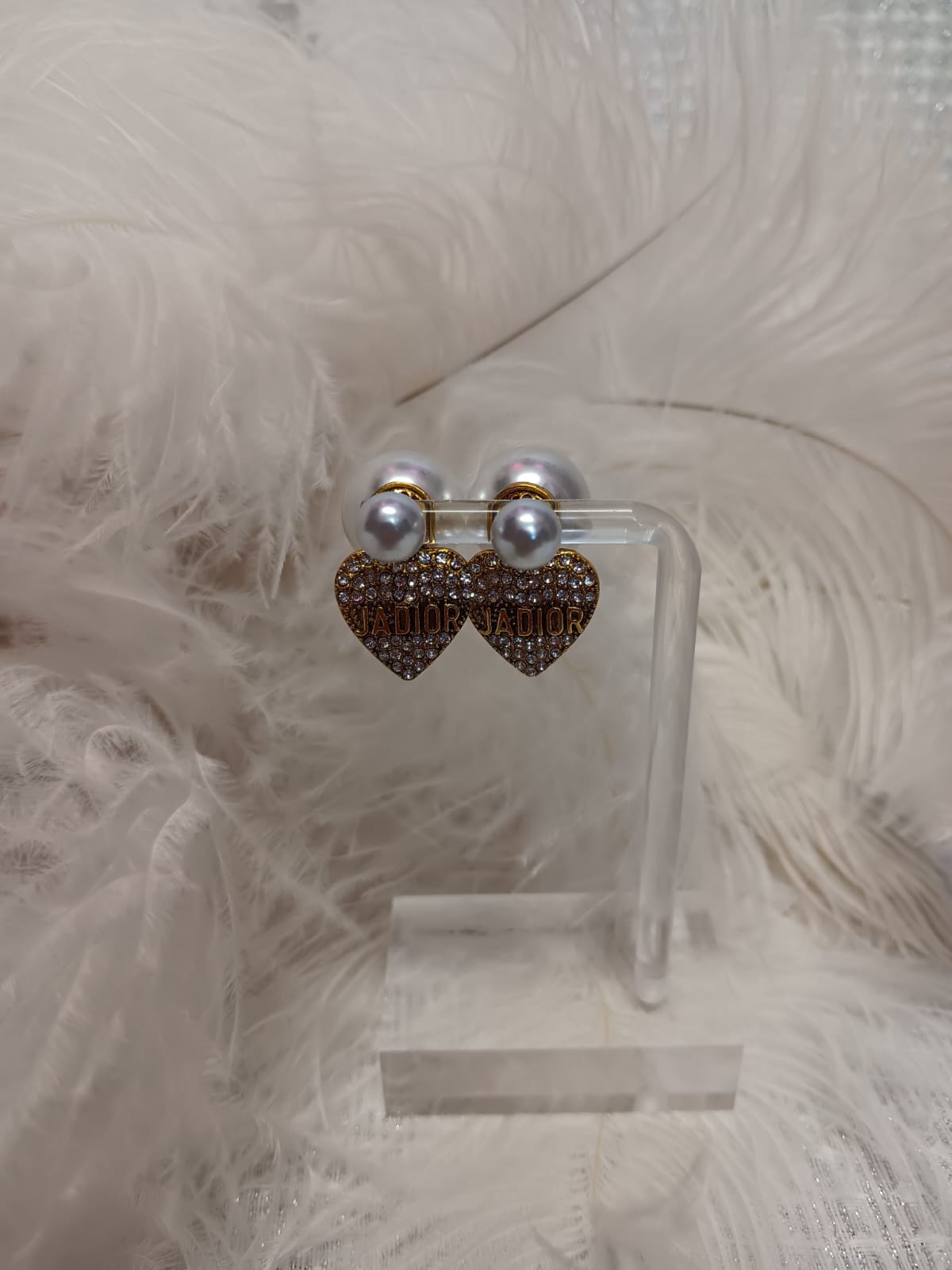 Pearl Dior Inspo Earrings