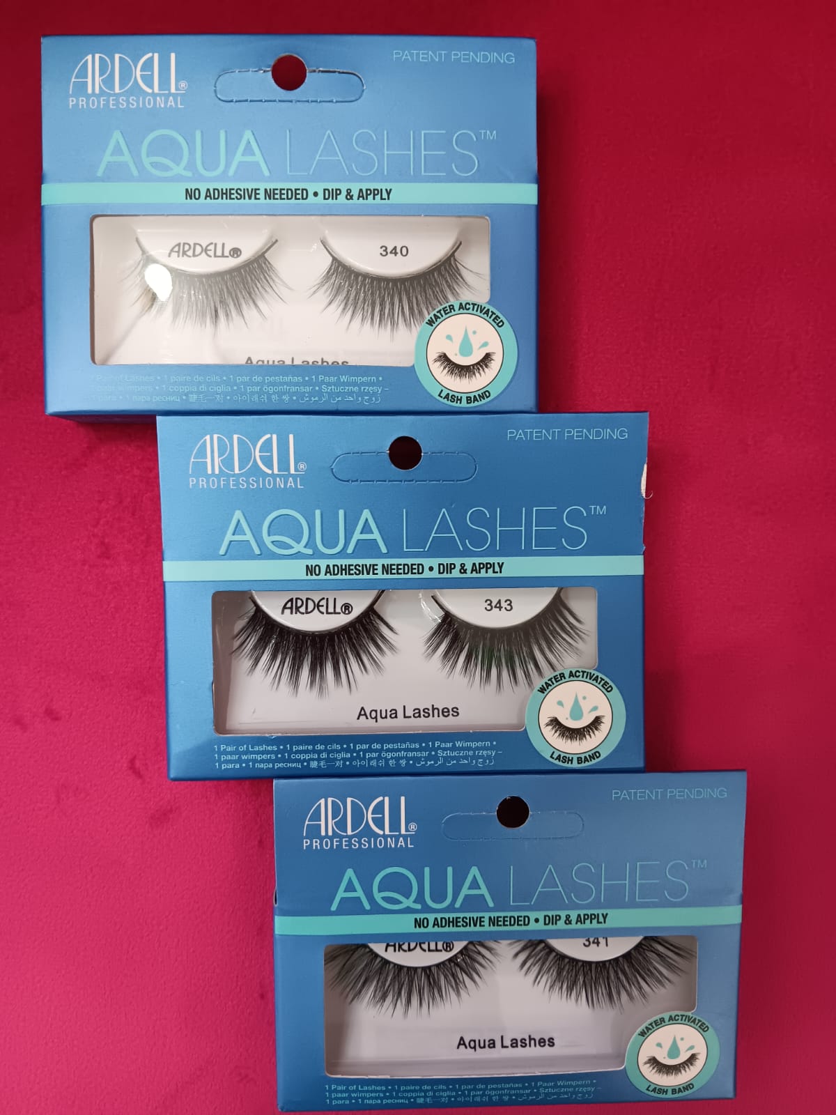 Aqua Lashes