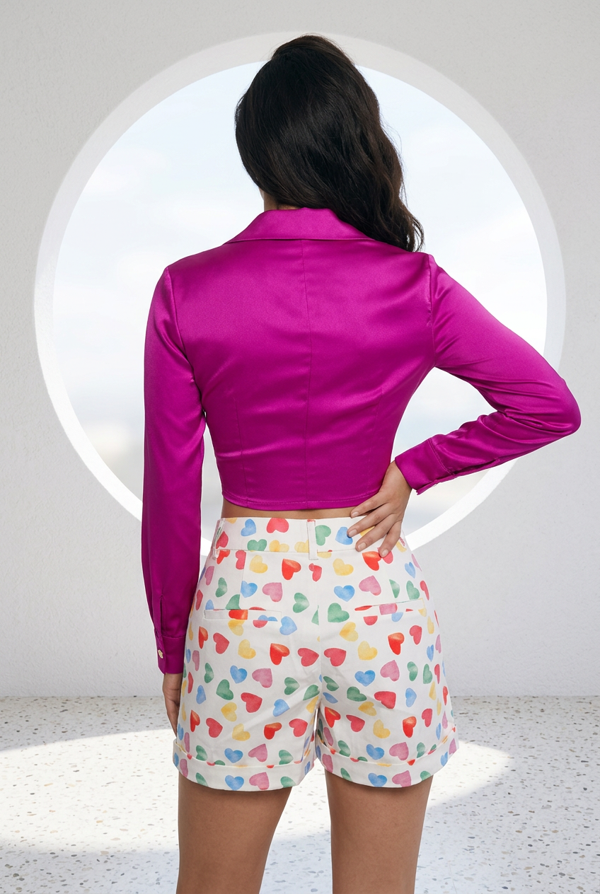 Hearts Short Pant