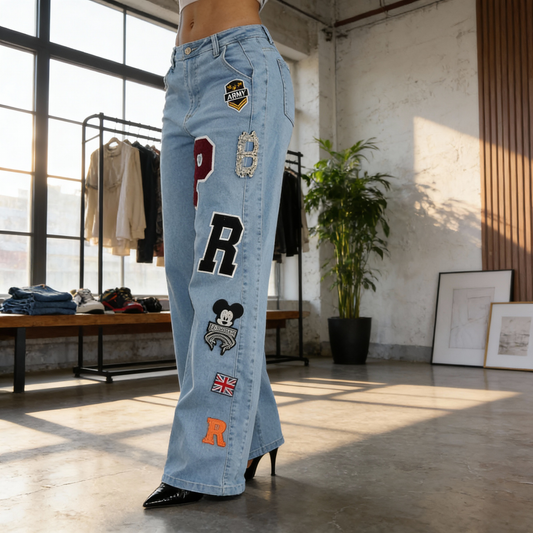 PR Denim Long Pant