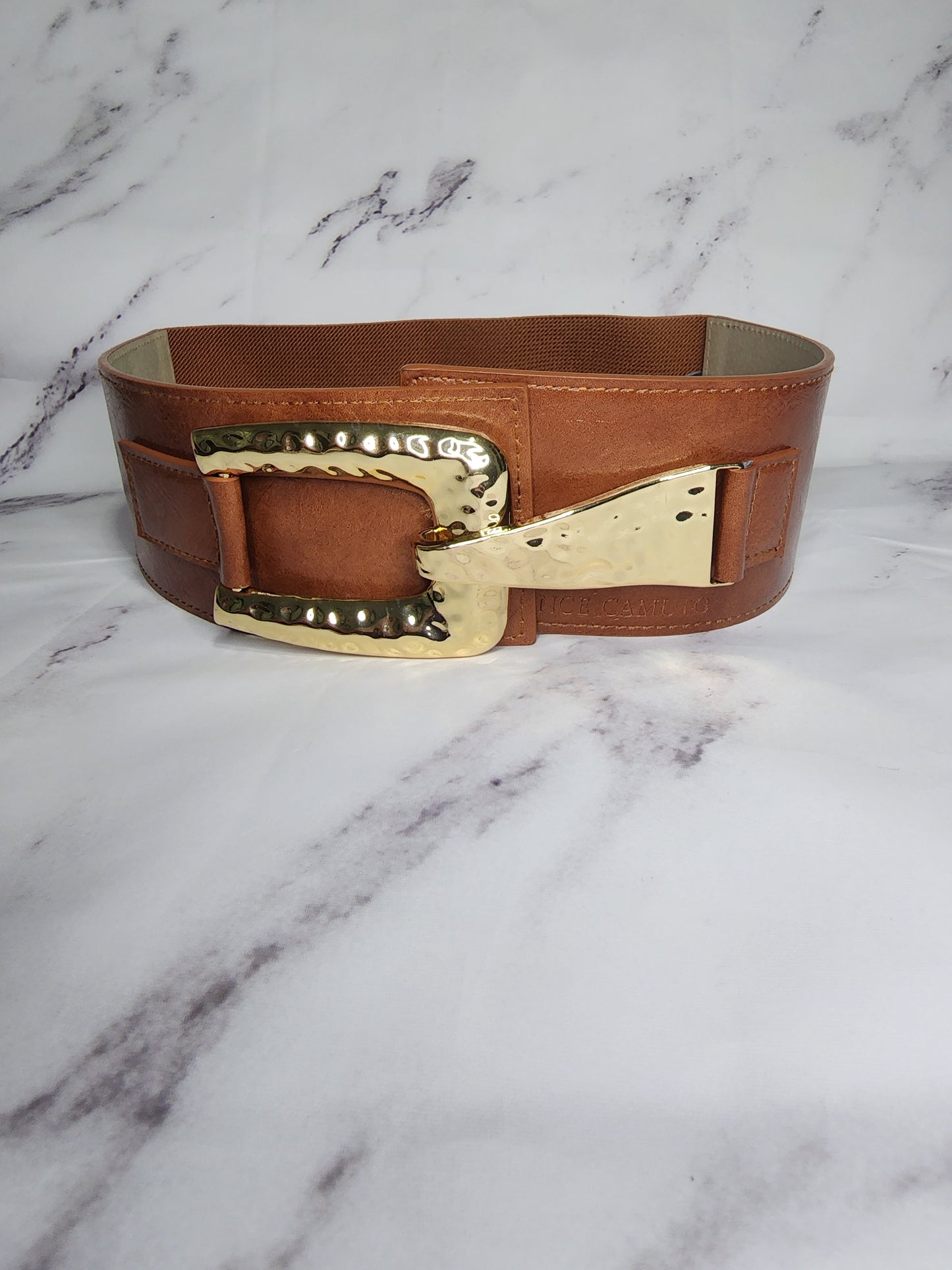 BROWN ELASTIC BELT