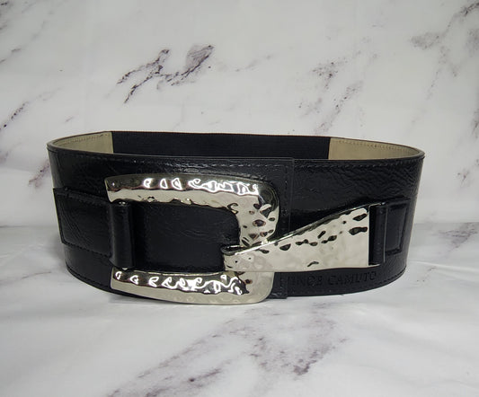 Black Elastic Belt