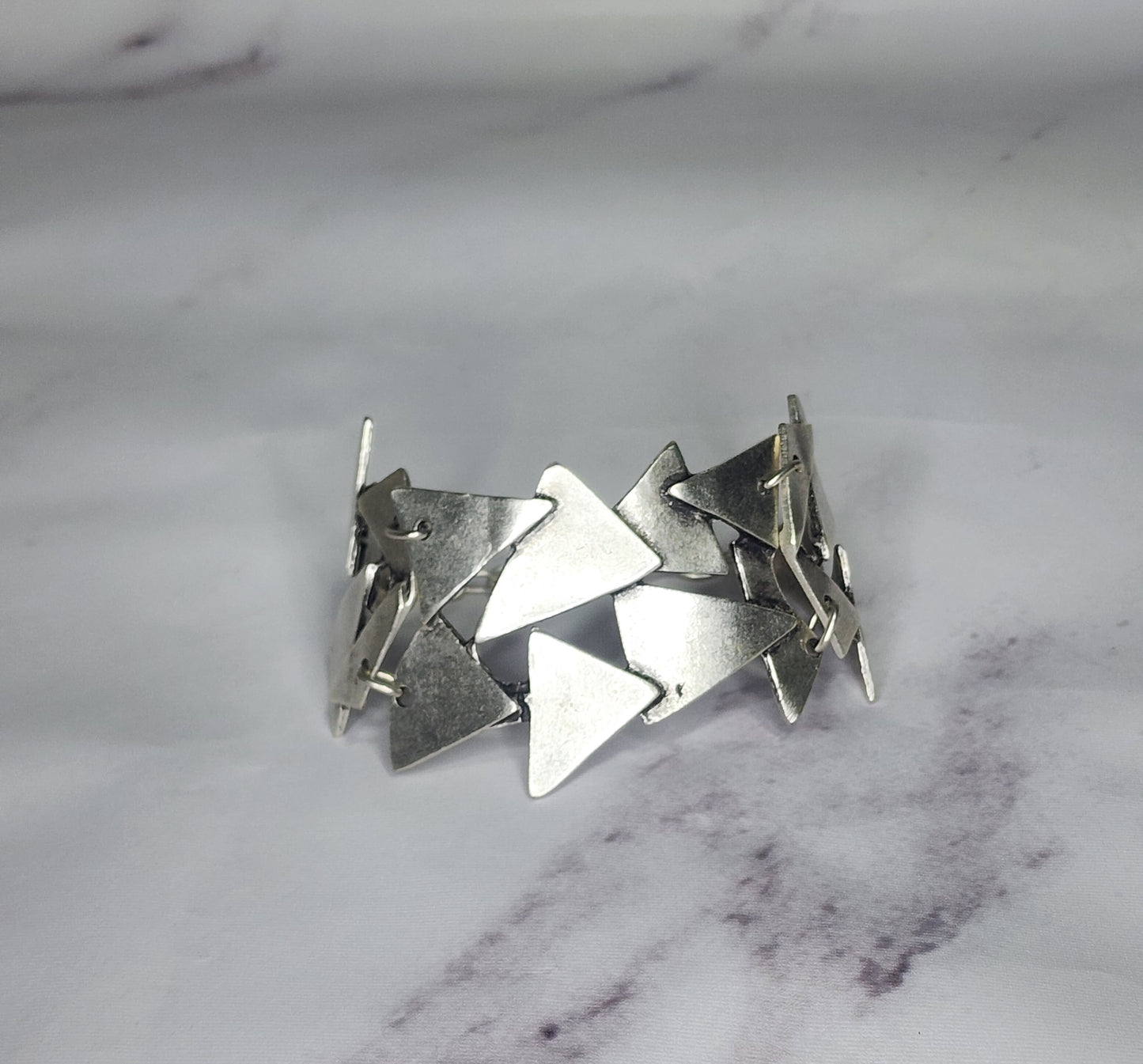 Zamak Collection Triangle Bracelet