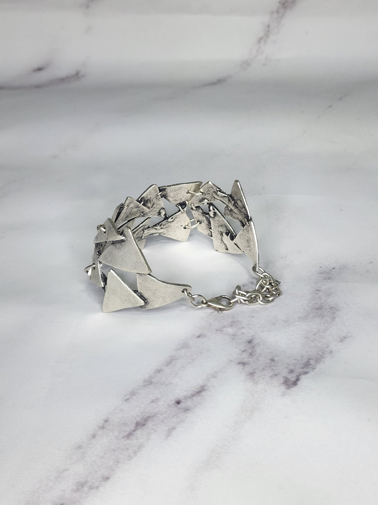 Zamak Collection Triangle Bracelet