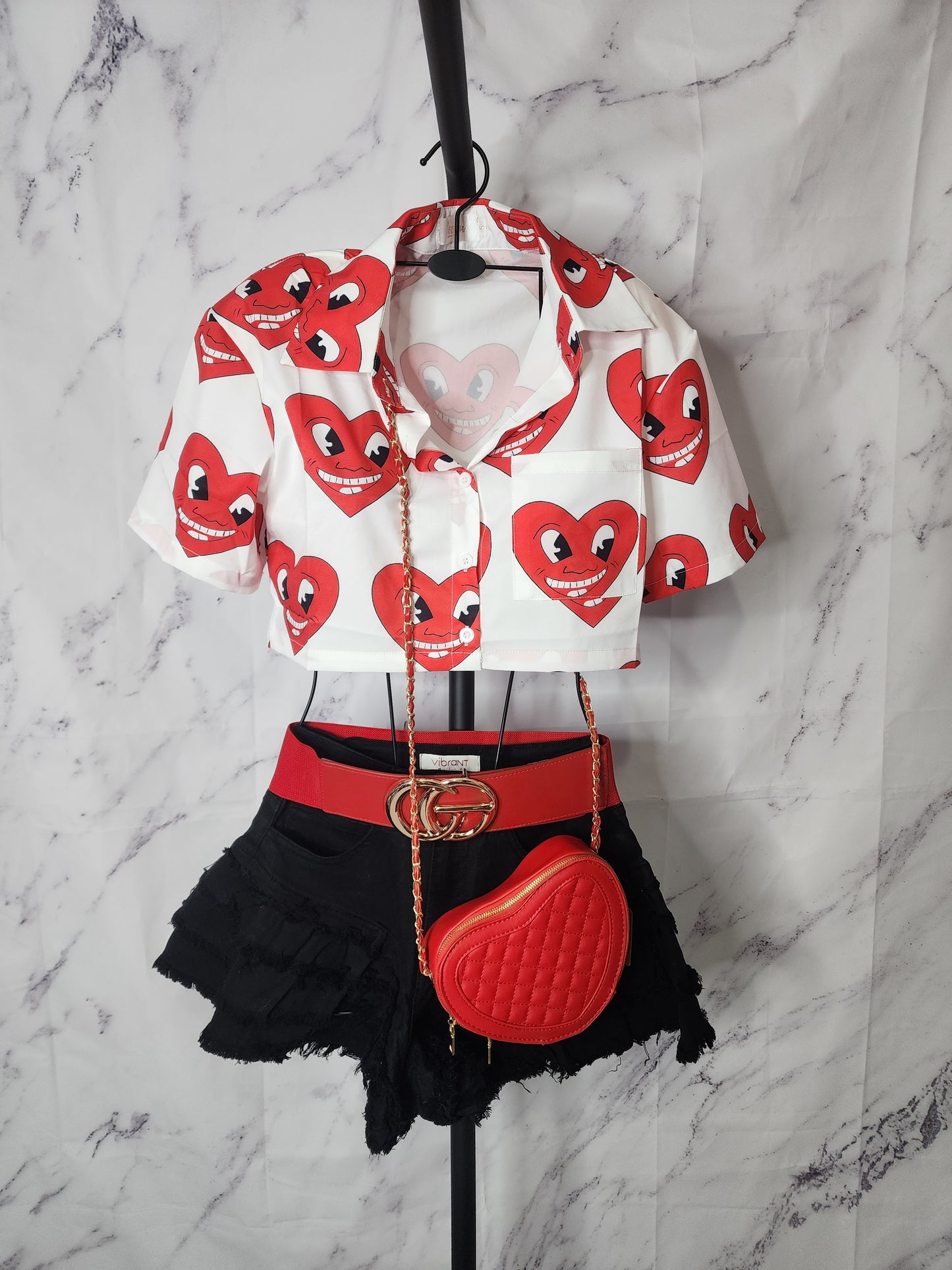 Heart Shape Bag